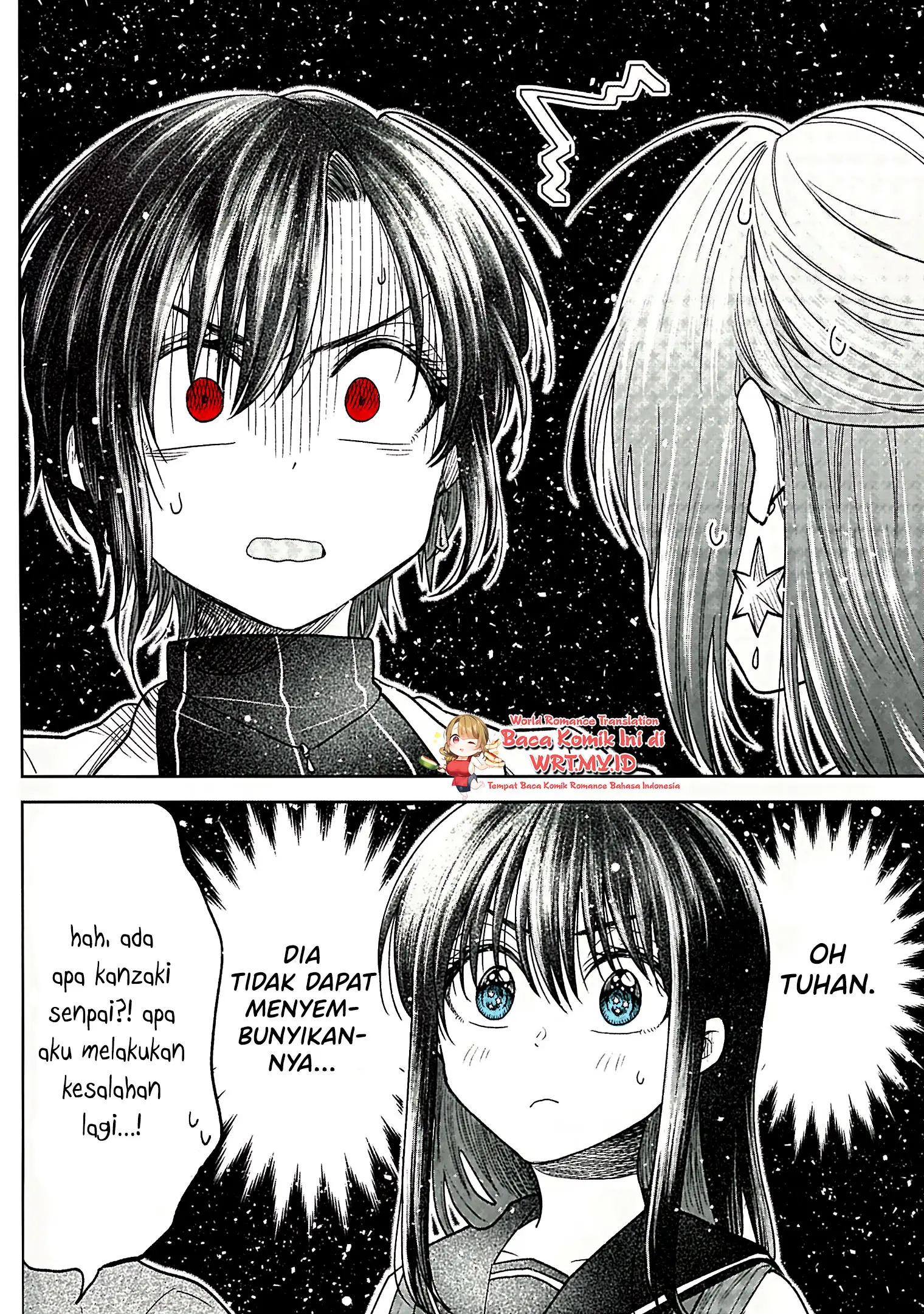Awkward Senpai Serialization Bab 08 halaman 20