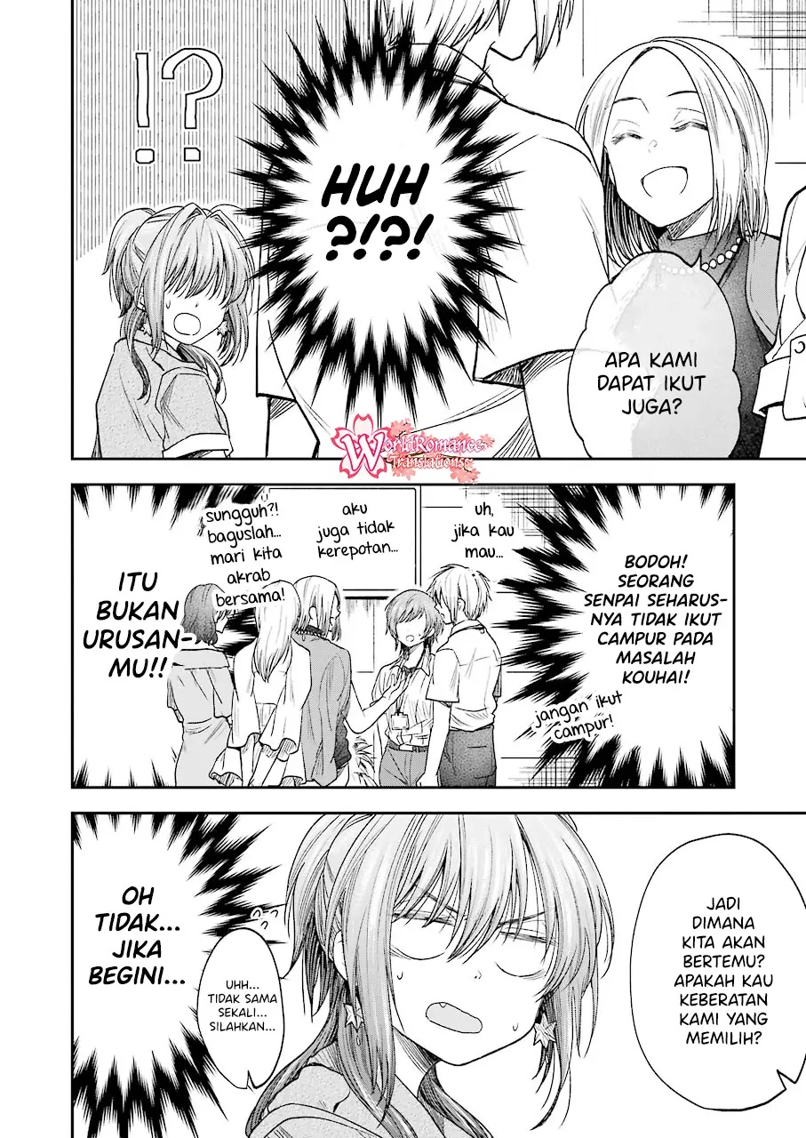 Awkward Senpai Serialization Bab 09 halaman 5