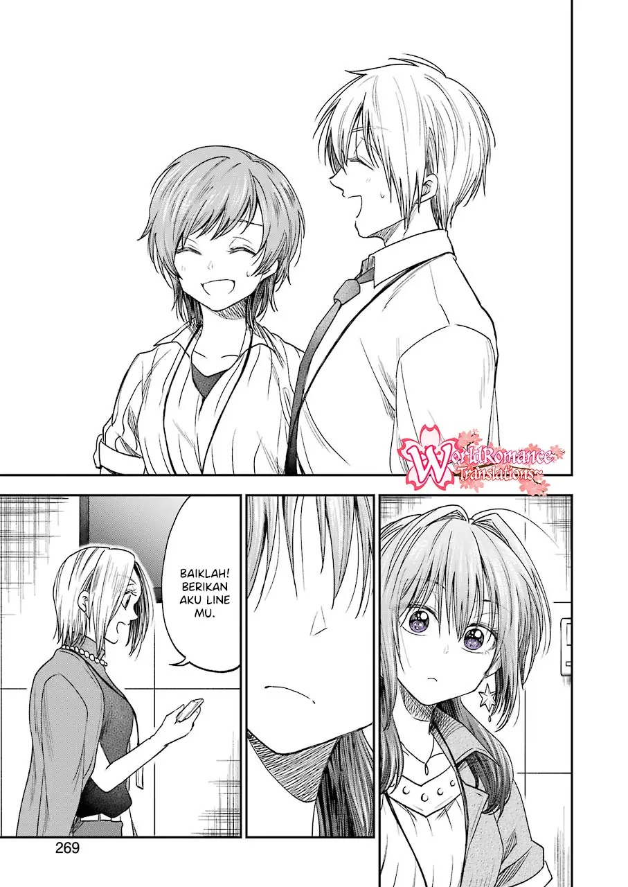 Awkward Senpai Serialization Bab 09 halaman 6