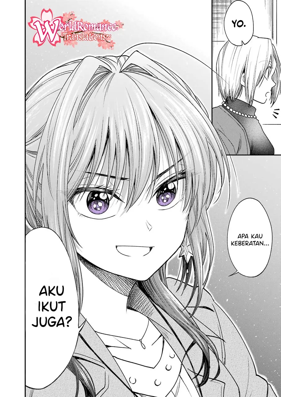 Awkward Senpai Serialization Bab 09 halaman 7