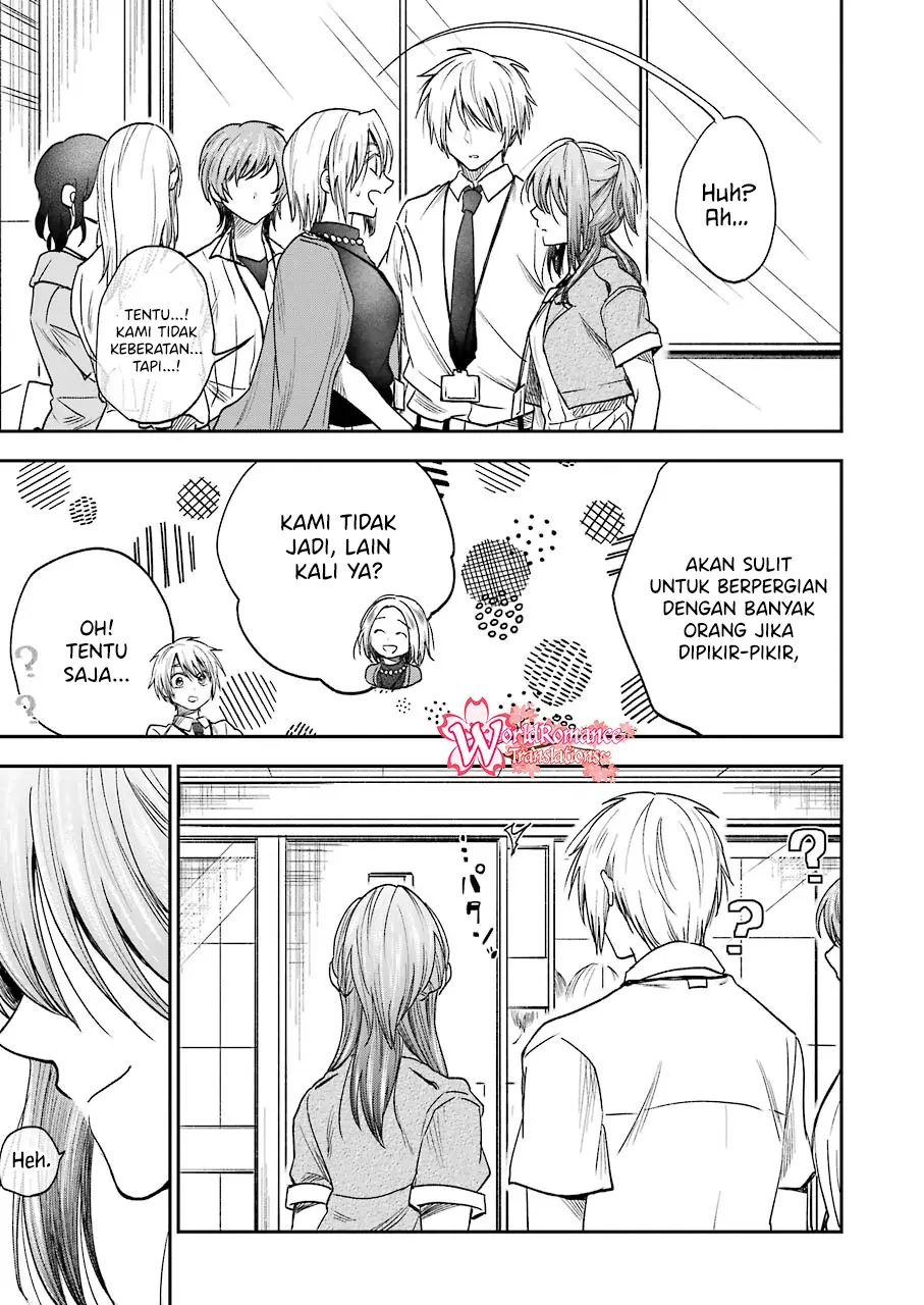 Awkward Senpai Serialization Bab 09 halaman 8