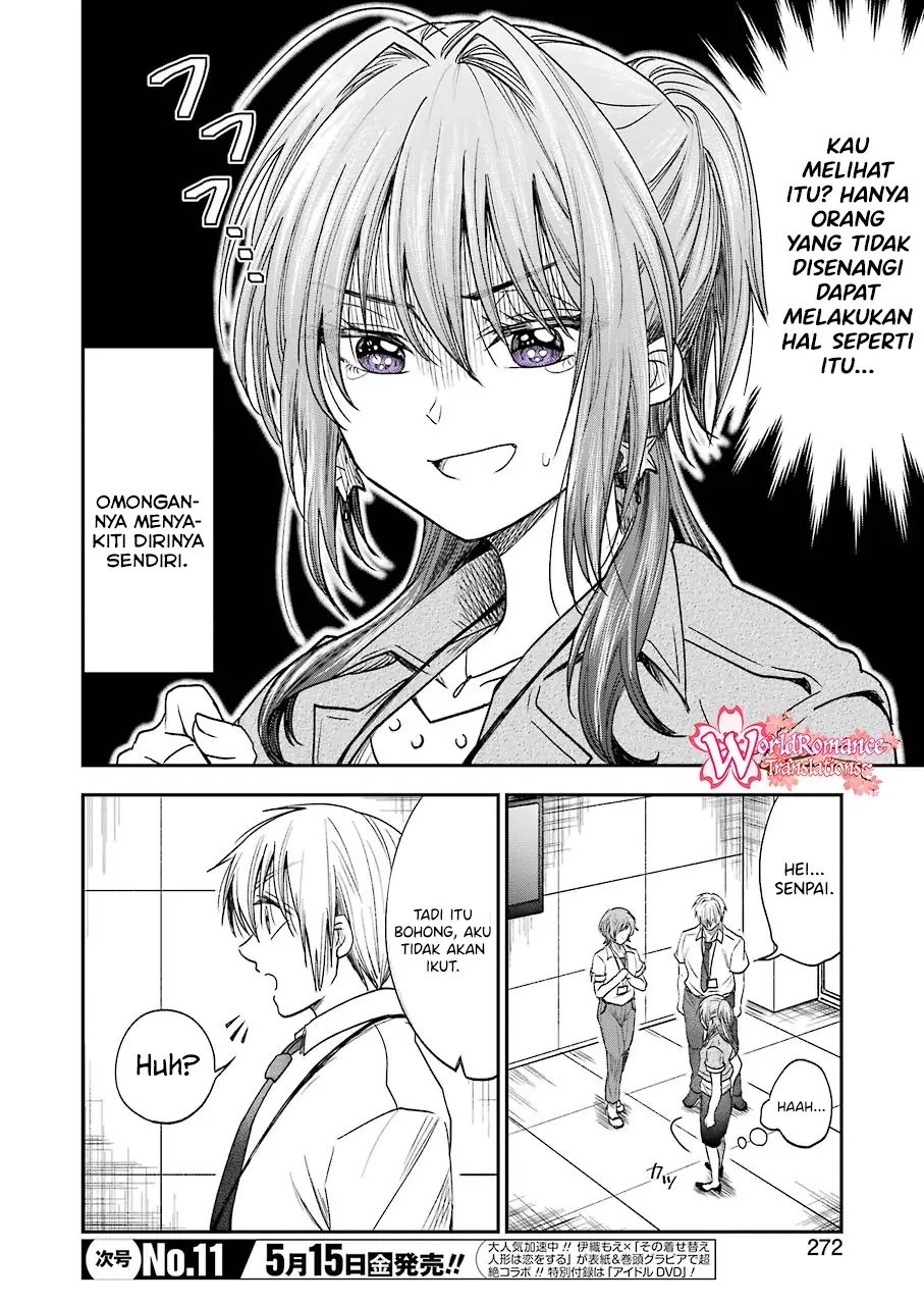Awkward Senpai Serialization Bab 09 halaman 9