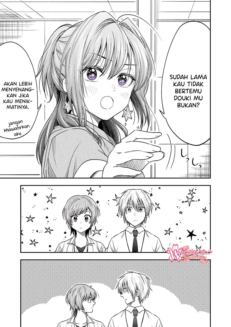 Awkward Senpai Serialization Bab 09 halaman 10