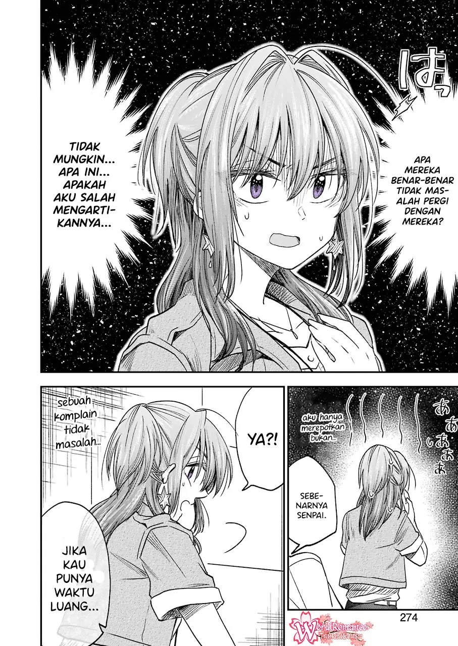 Awkward Senpai Serialization Bab 09 halaman 11
