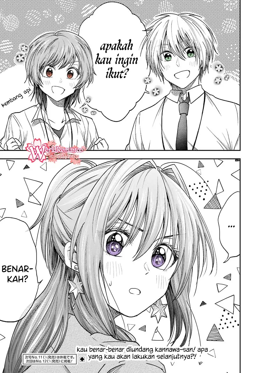 Awkward Senpai Serialization Bab 09 halaman 12
