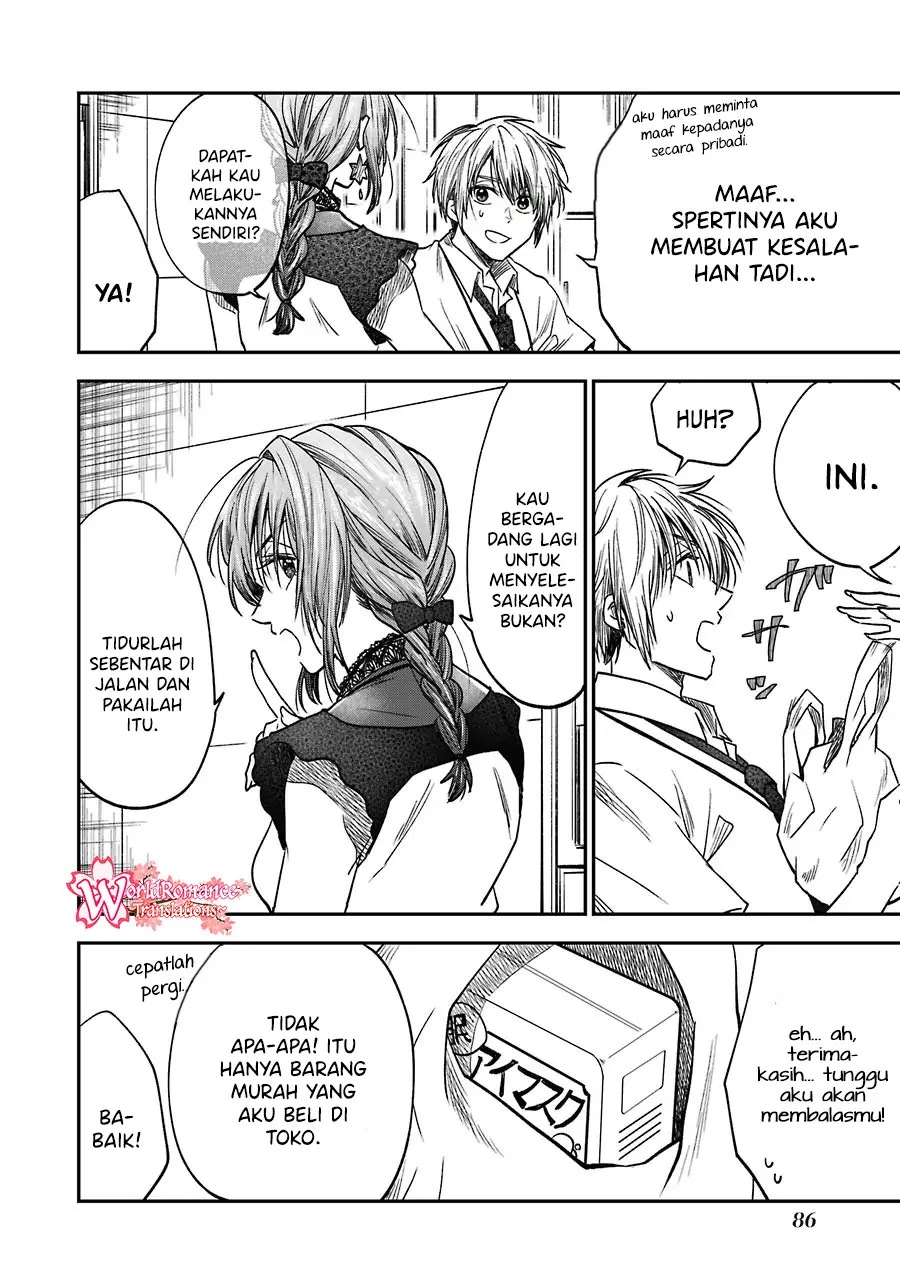 Awkward Senpai Serialization Bab 10.2 halaman 3
