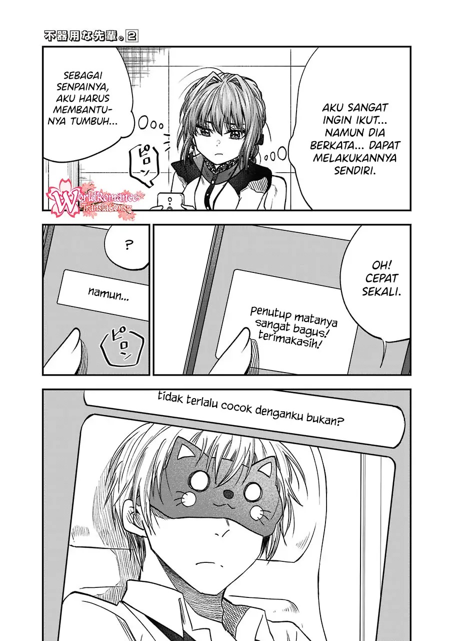 Awkward Senpai Serialization Bab 10.2 halaman 4