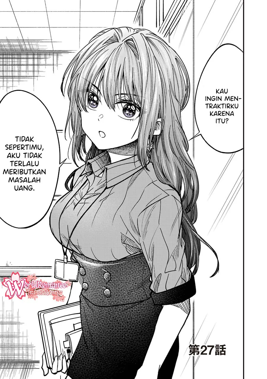 Awkward Senpai Serialization Bab 10.3 halaman 2