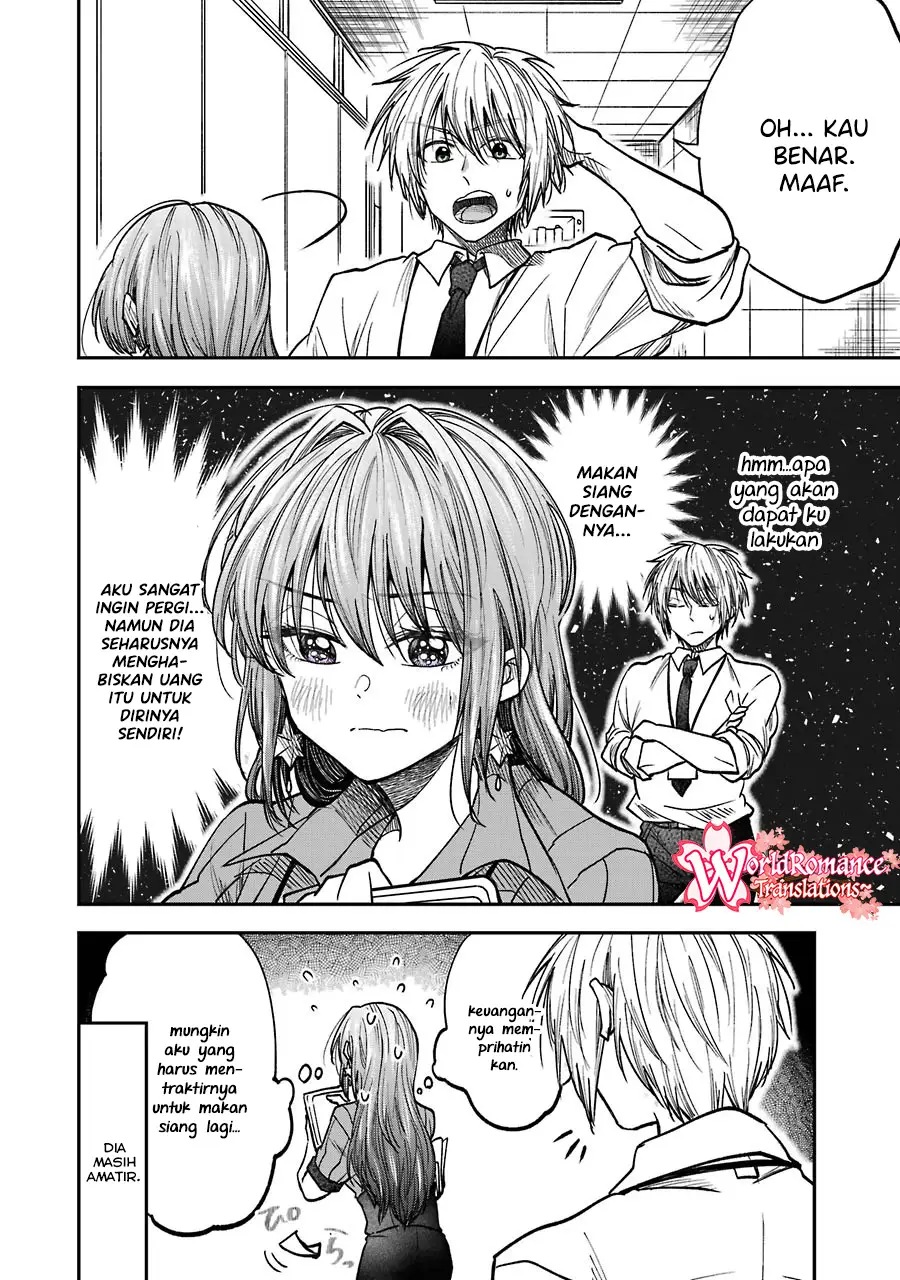 Awkward Senpai Serialization Bab 10.3 halaman 3
