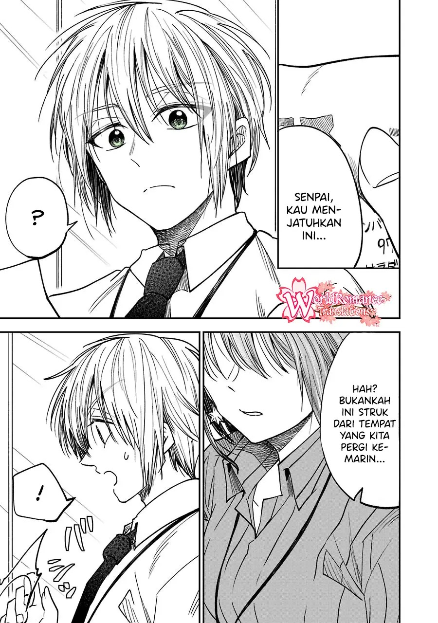 Awkward Senpai Serialization Bab 10.3 halaman 4