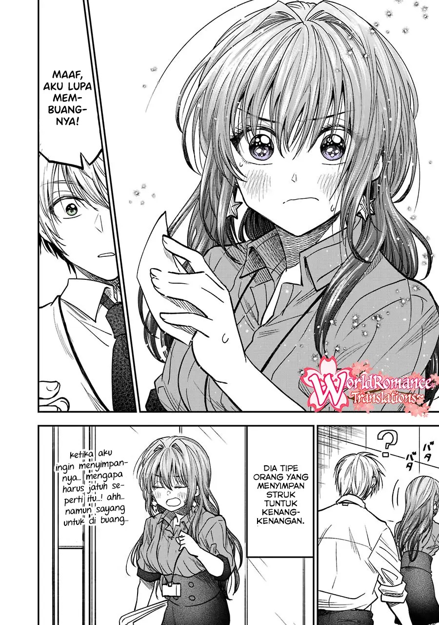 Awkward Senpai Serialization Bab 10.3 halaman 5