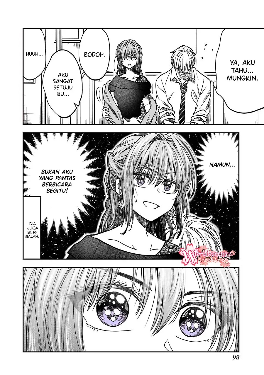 Awkward Senpai Serialization Bab 10.4 halaman 3