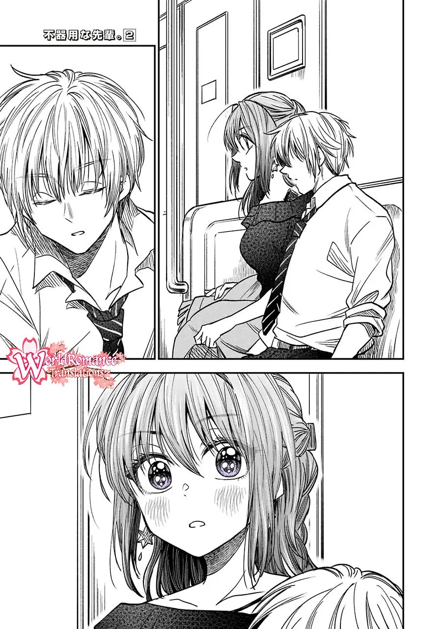 Awkward Senpai Serialization Bab 10.4 halaman 4