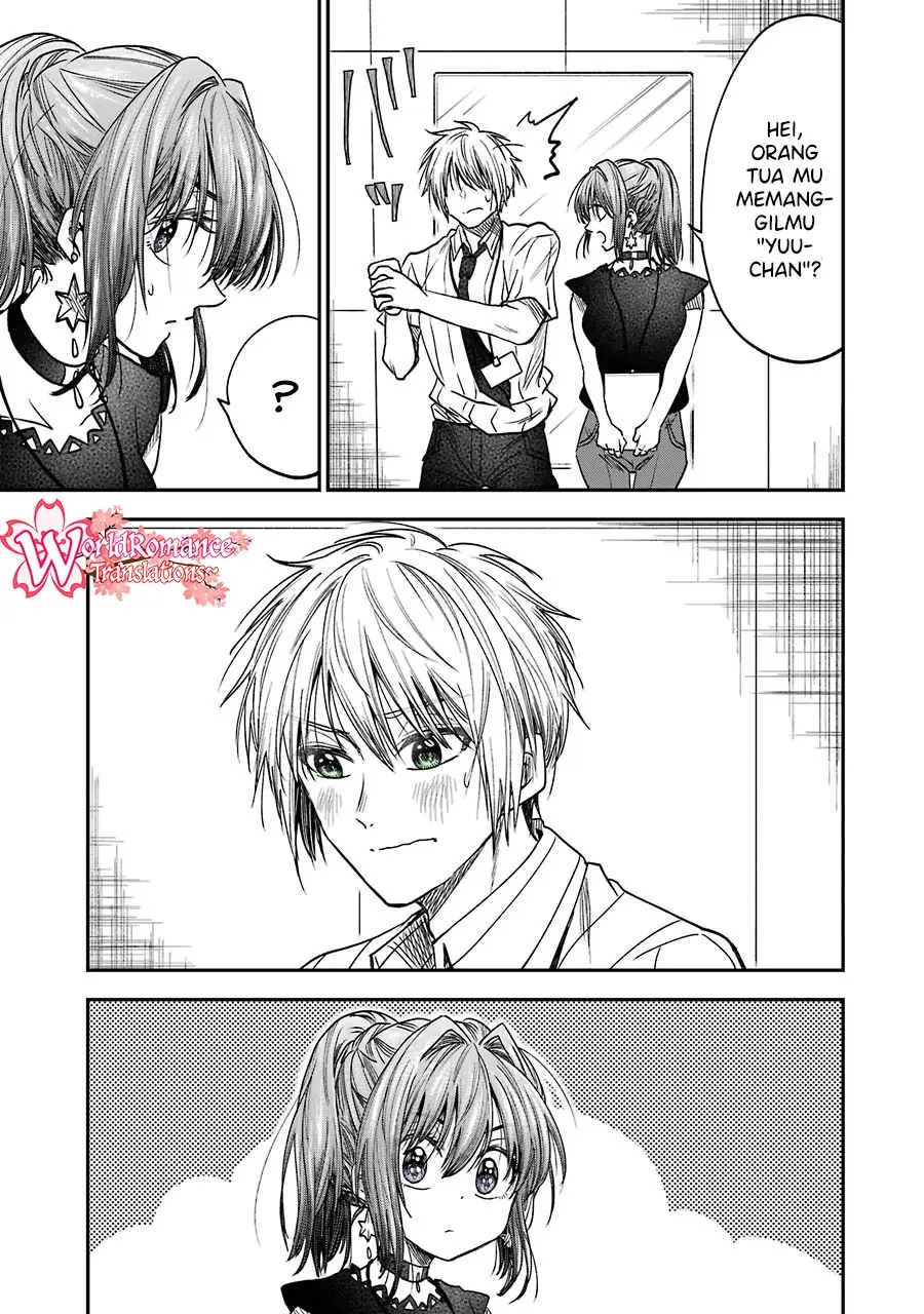 Awkward Senpai Serialization Bab 10.5 halaman 4