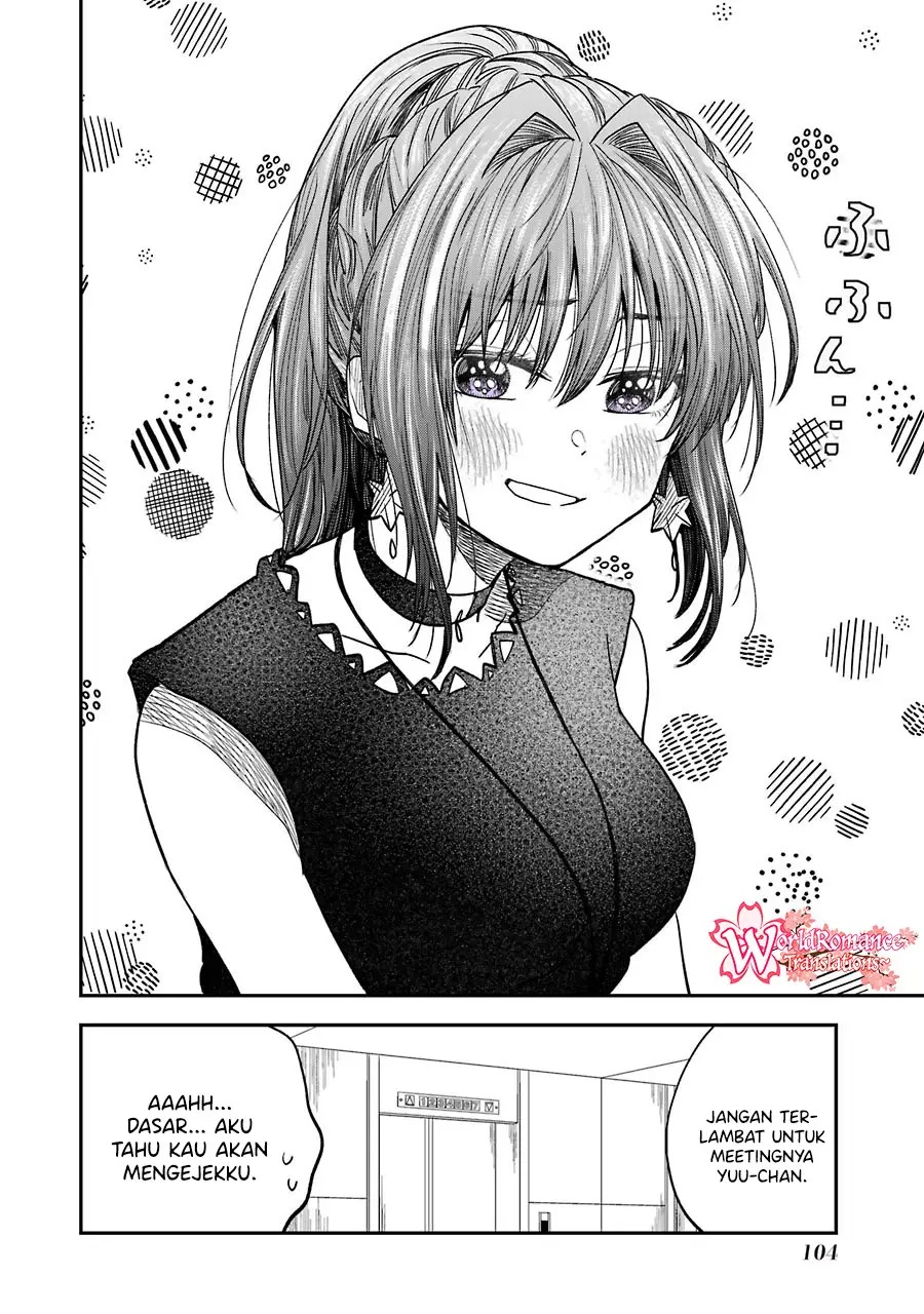Awkward Senpai Serialization Bab 10.5 halaman 5
