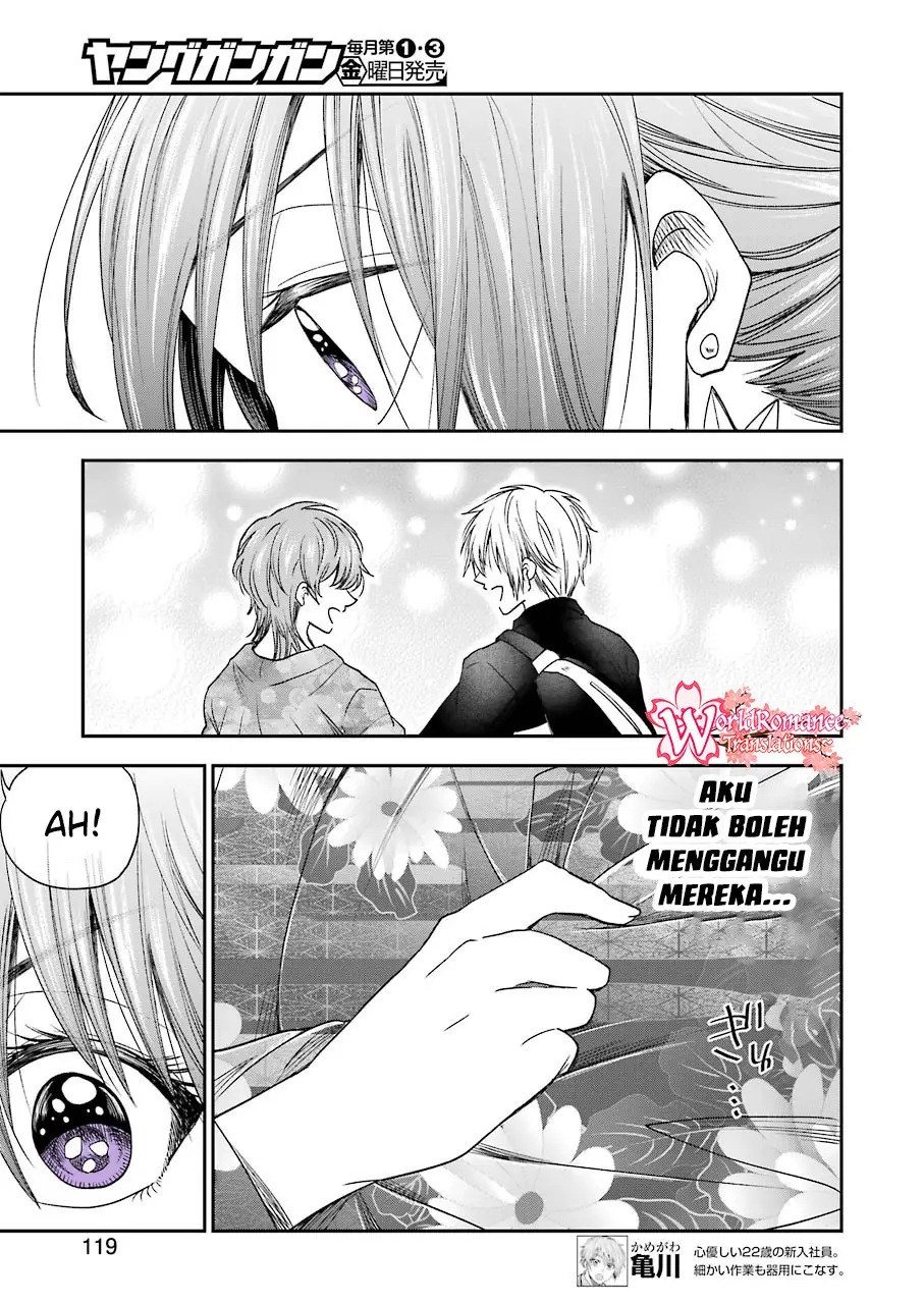 Awkward Senpai Serialization Bab 10 halaman 4