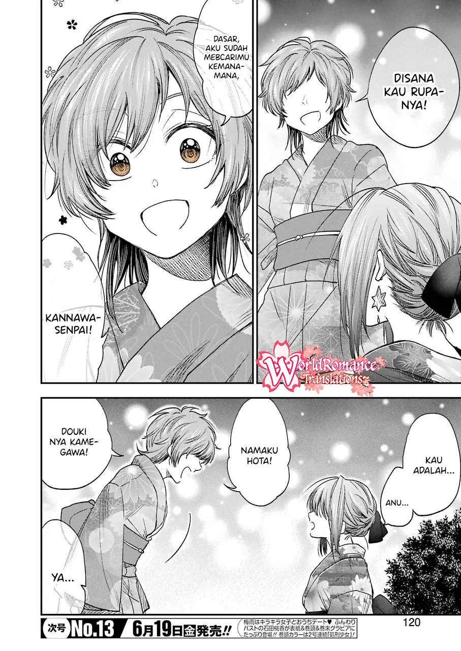 Awkward Senpai Serialization Bab 10 halaman 5