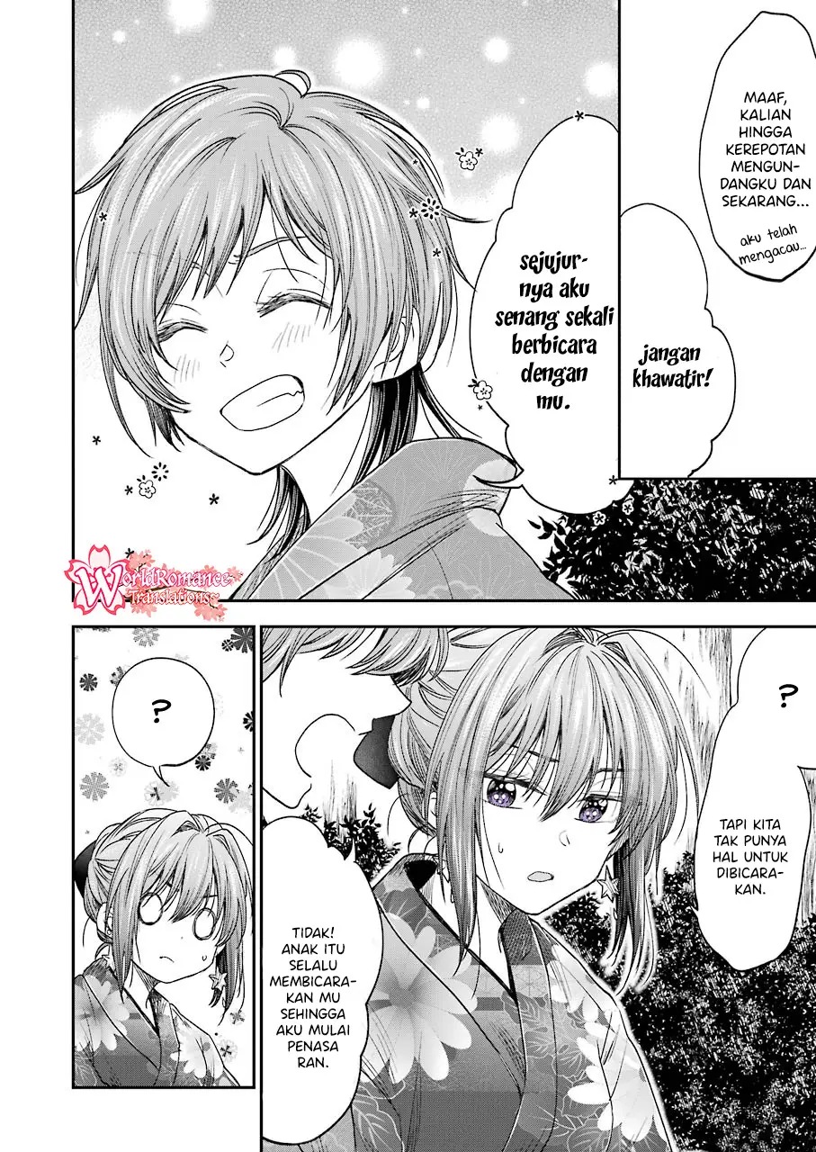 Awkward Senpai Serialization Bab 10 halaman 7