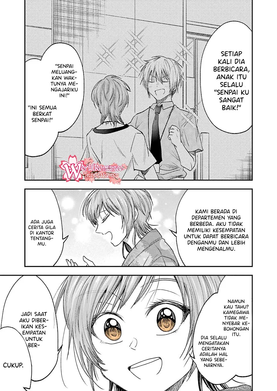 Awkward Senpai Serialization Bab 10 halaman 8