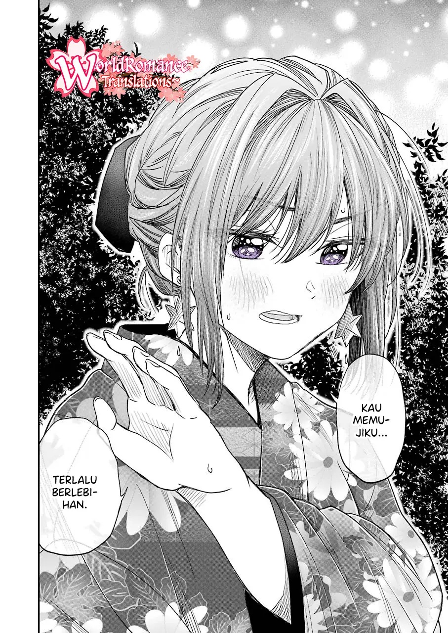 Awkward Senpai Serialization Bab 10 halaman 9