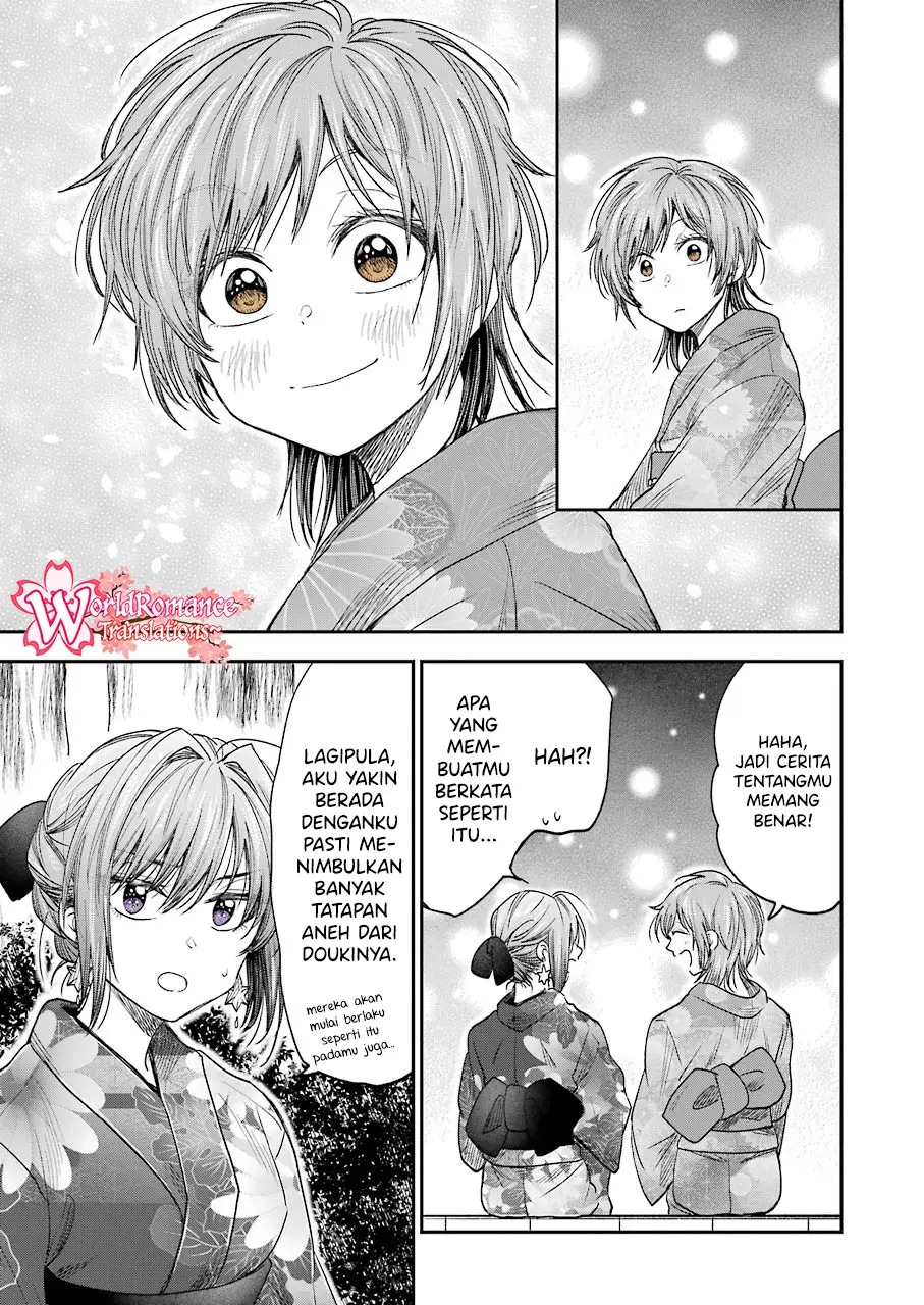 Awkward Senpai Serialization Bab 10 halaman 10