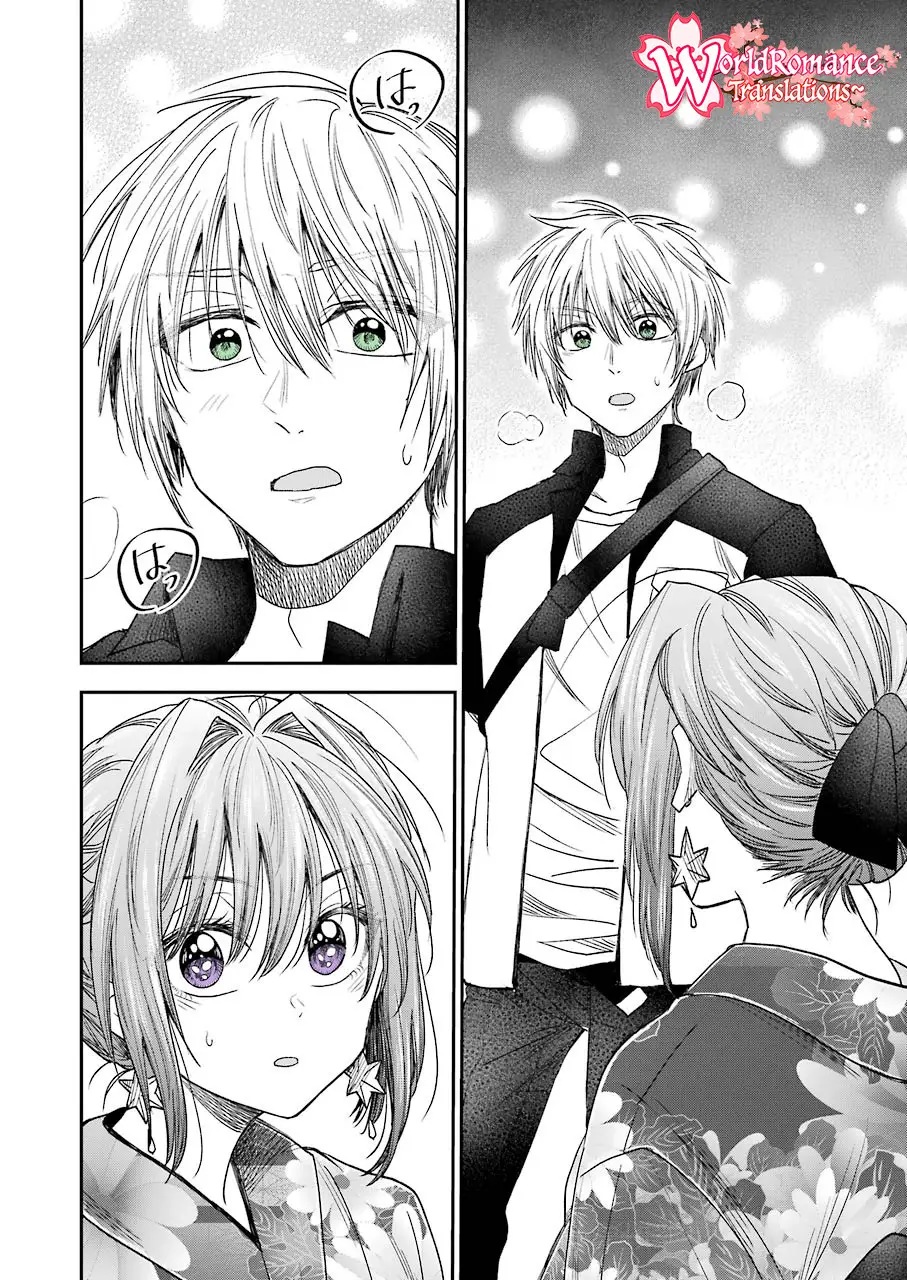 Awkward Senpai Serialization Bab 10 halaman 11