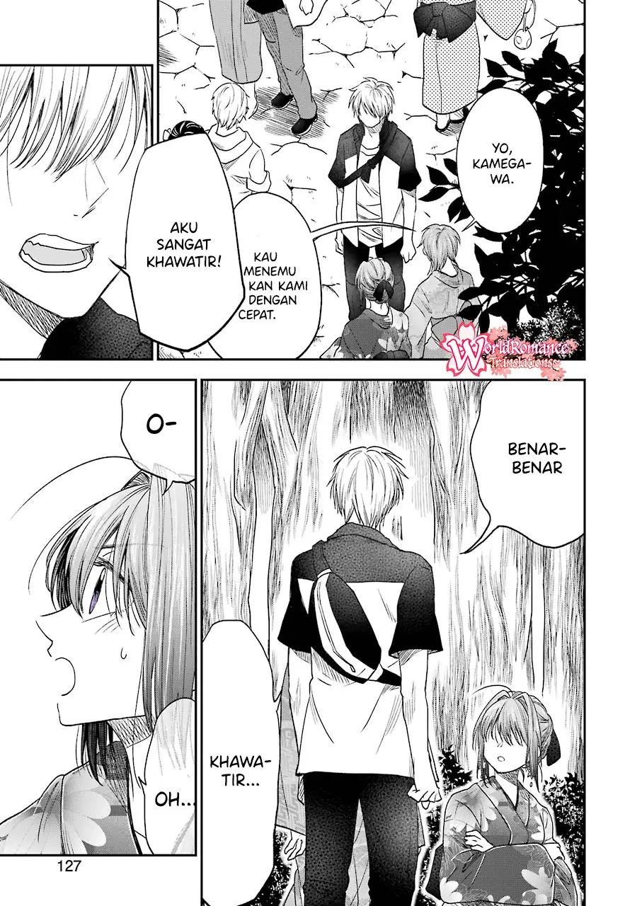 Awkward Senpai Serialization Bab 10 halaman 12