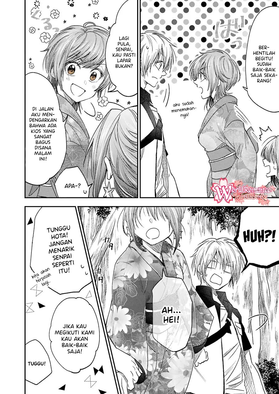 Awkward Senpai Serialization Bab 10 halaman 13