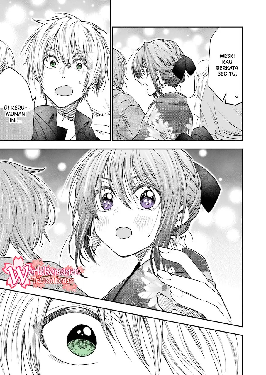 Awkward Senpai Serialization Bab 10 halaman 14