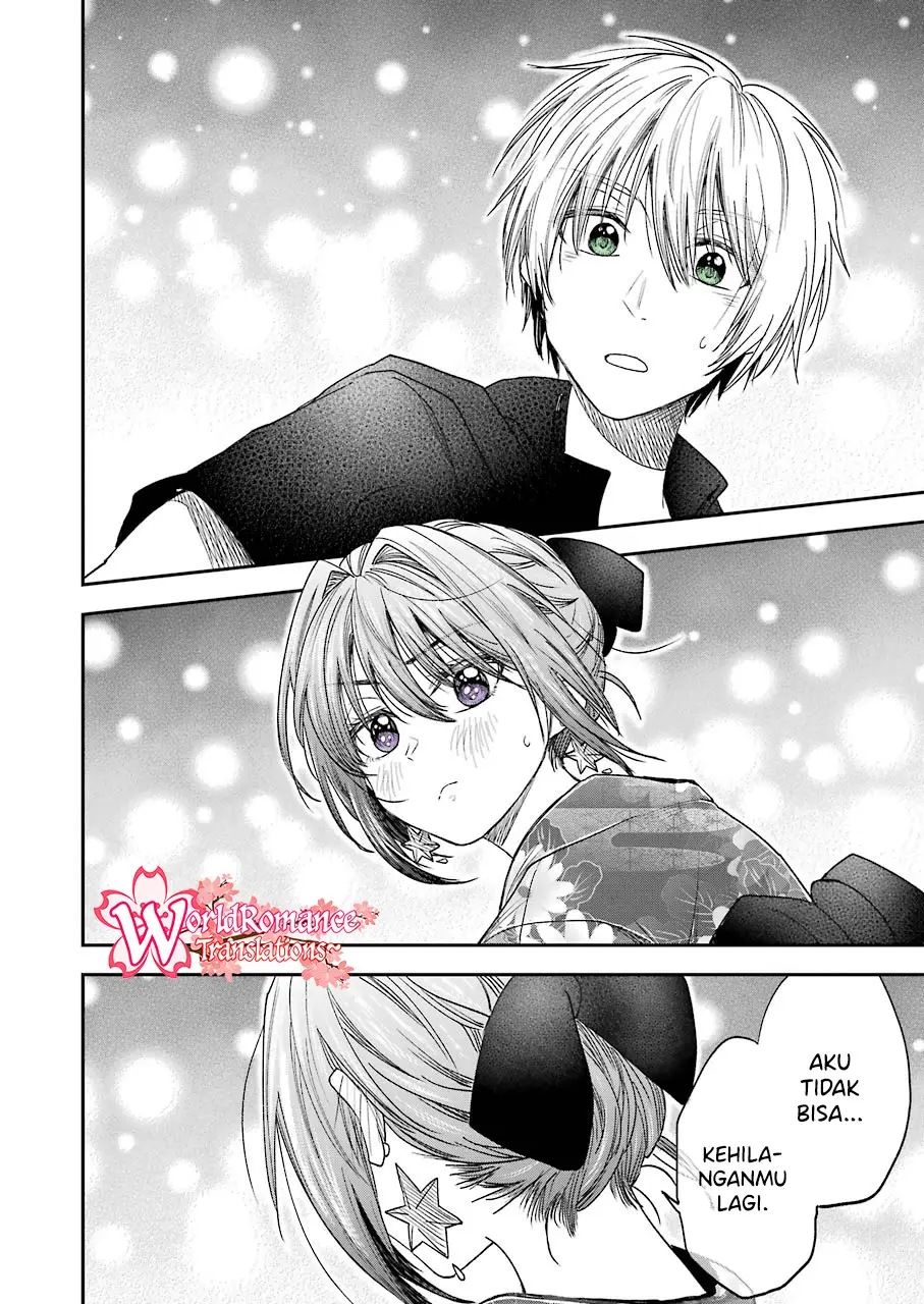 Awkward Senpai Serialization Bab 10 halaman 16