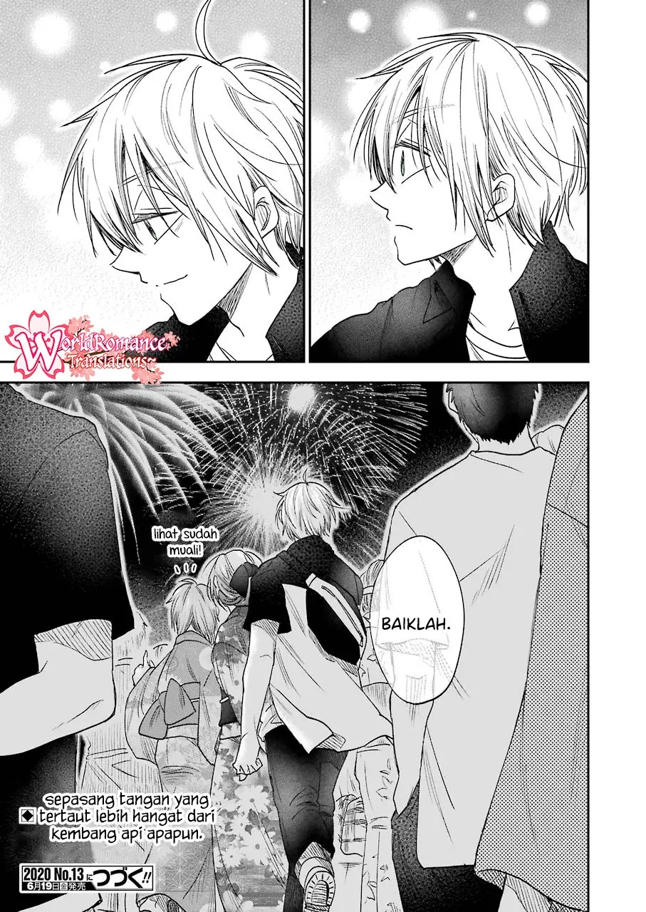 Awkward Senpai Serialization Bab 10 halaman 17