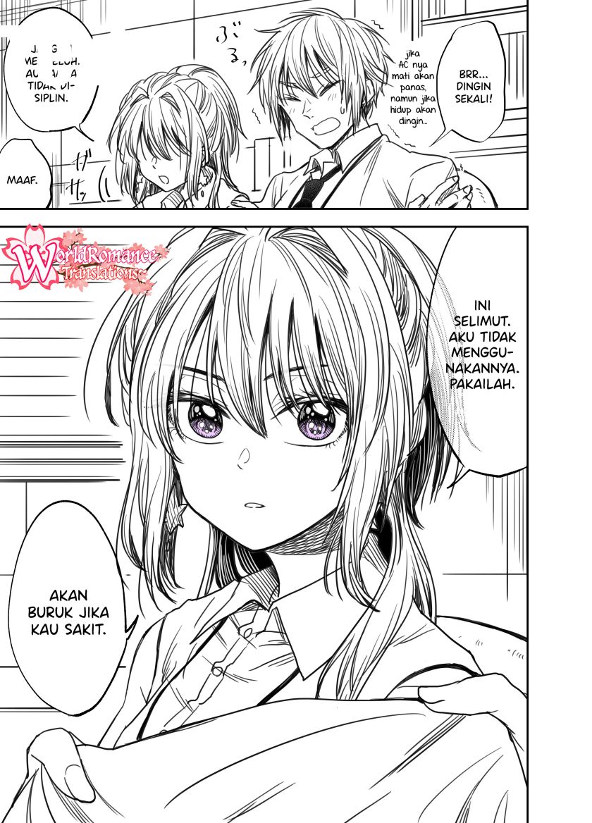 Awkward Senpai Serialization Bab 11.5 halaman 2