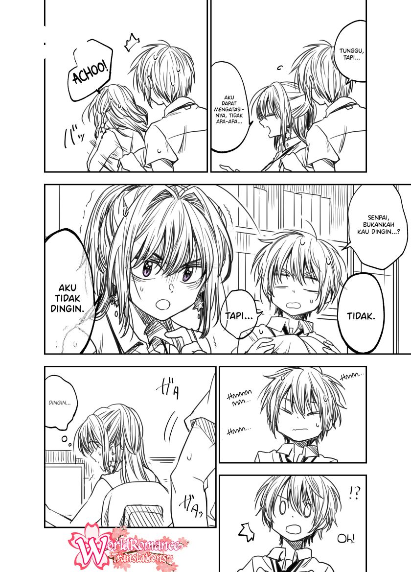 Awkward Senpai Serialization Bab 11.5 halaman 3