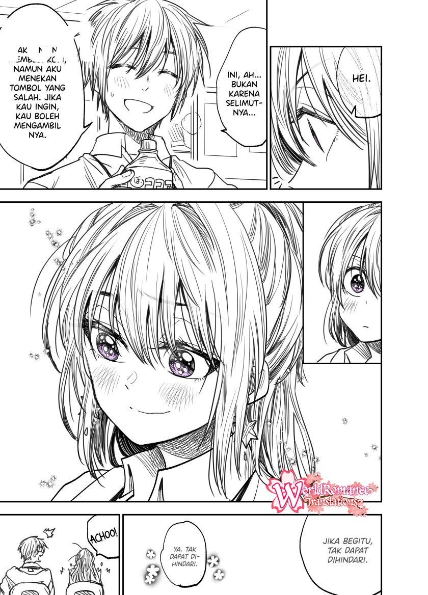 Awkward Senpai Serialization Bab 11.5 halaman 4