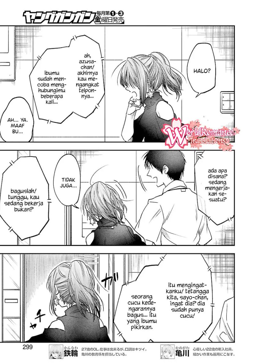 Awkward Senpai Serialization Bab 11 halaman 4