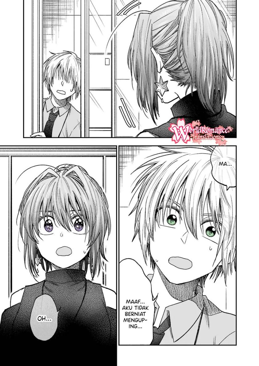 Awkward Senpai Serialization Bab 11 halaman 8