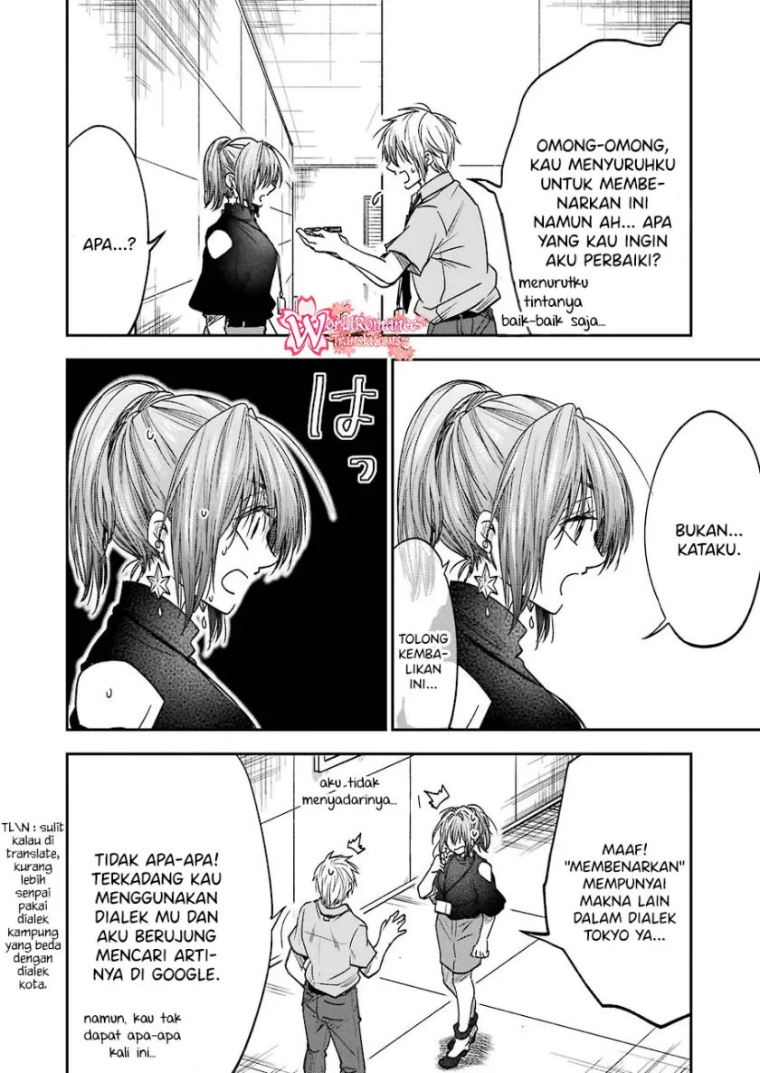 Awkward Senpai Serialization Bab 11 halaman 9