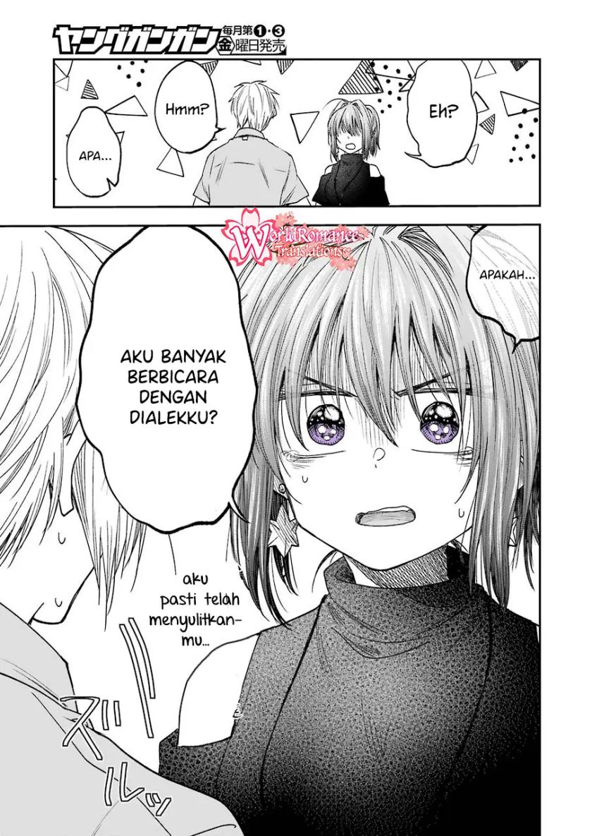 Awkward Senpai Serialization Bab 11 halaman 10