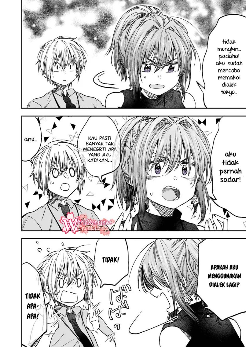 Awkward Senpai Serialization Bab 11 halaman 11