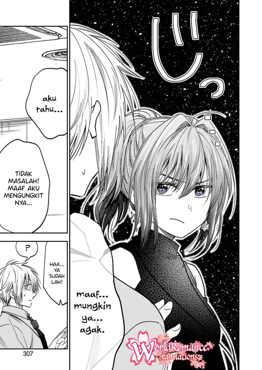 Awkward Senpai Serialization Bab 11 halaman 12