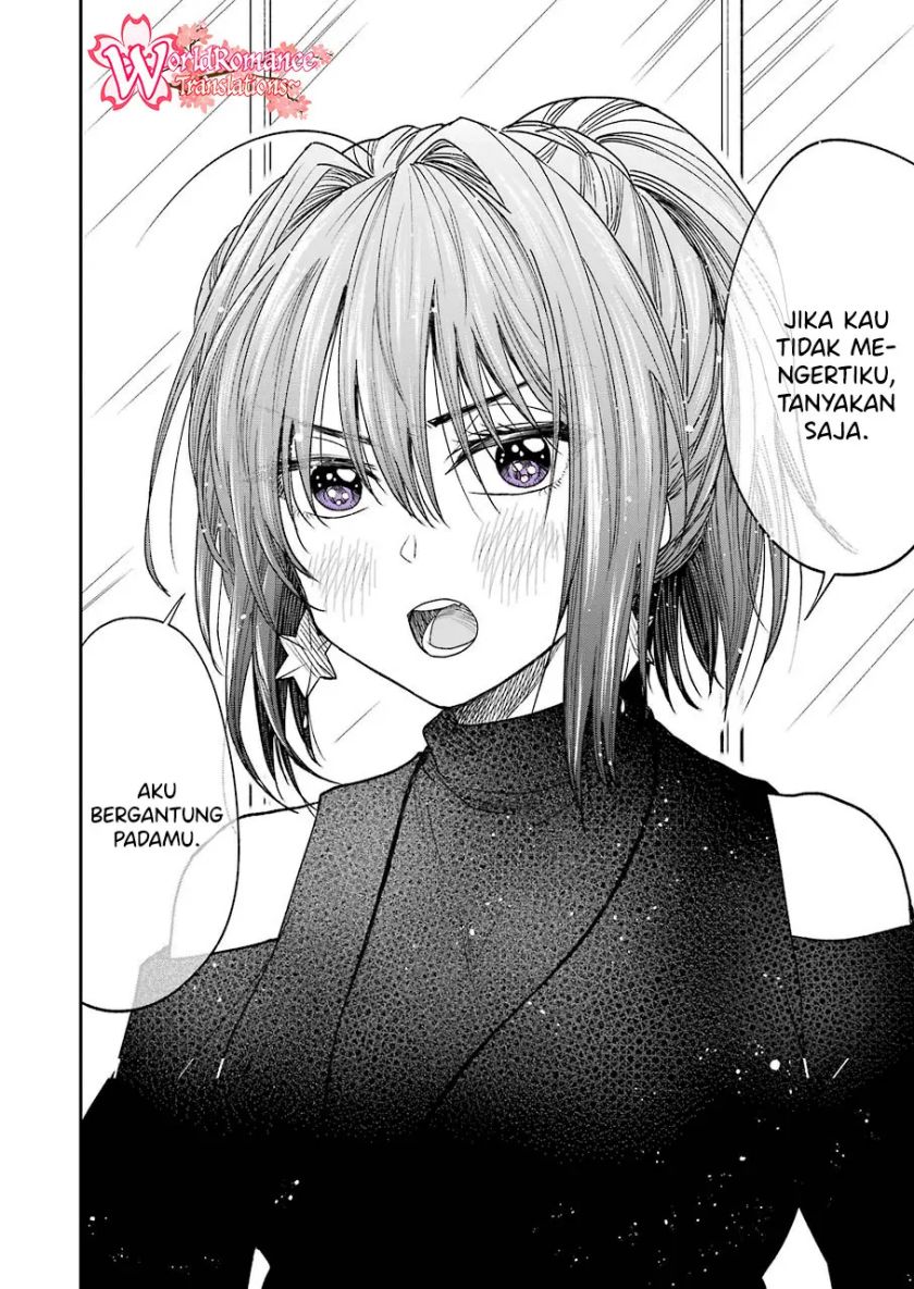 Awkward Senpai Serialization Bab 11 halaman 13