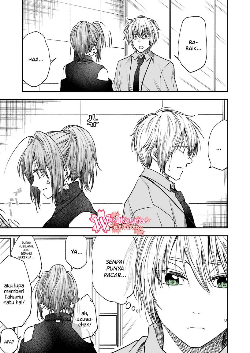 Awkward Senpai Serialization Bab 11 halaman 14
