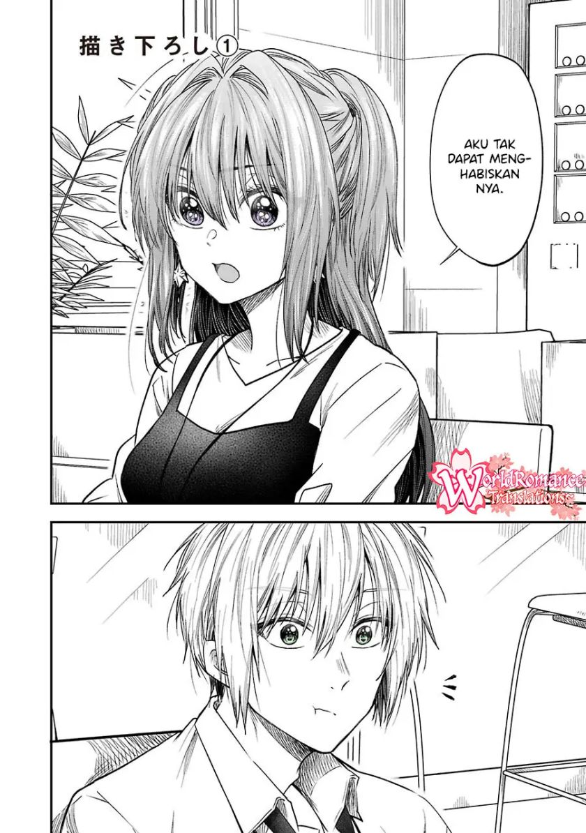 Awkward Senpai Serialization Bab 12.1 halaman 2