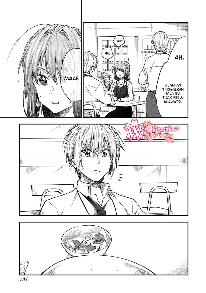 Awkward Senpai Serialization Bab 12.1 halaman 4