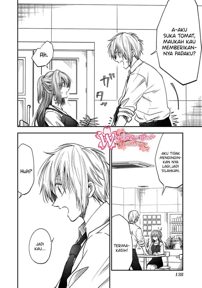 Awkward Senpai Serialization Bab 12.1 halaman 5