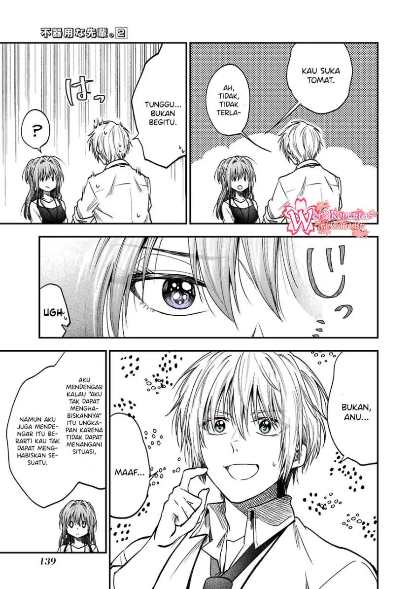 Awkward Senpai Serialization Bab 12.1 halaman 6