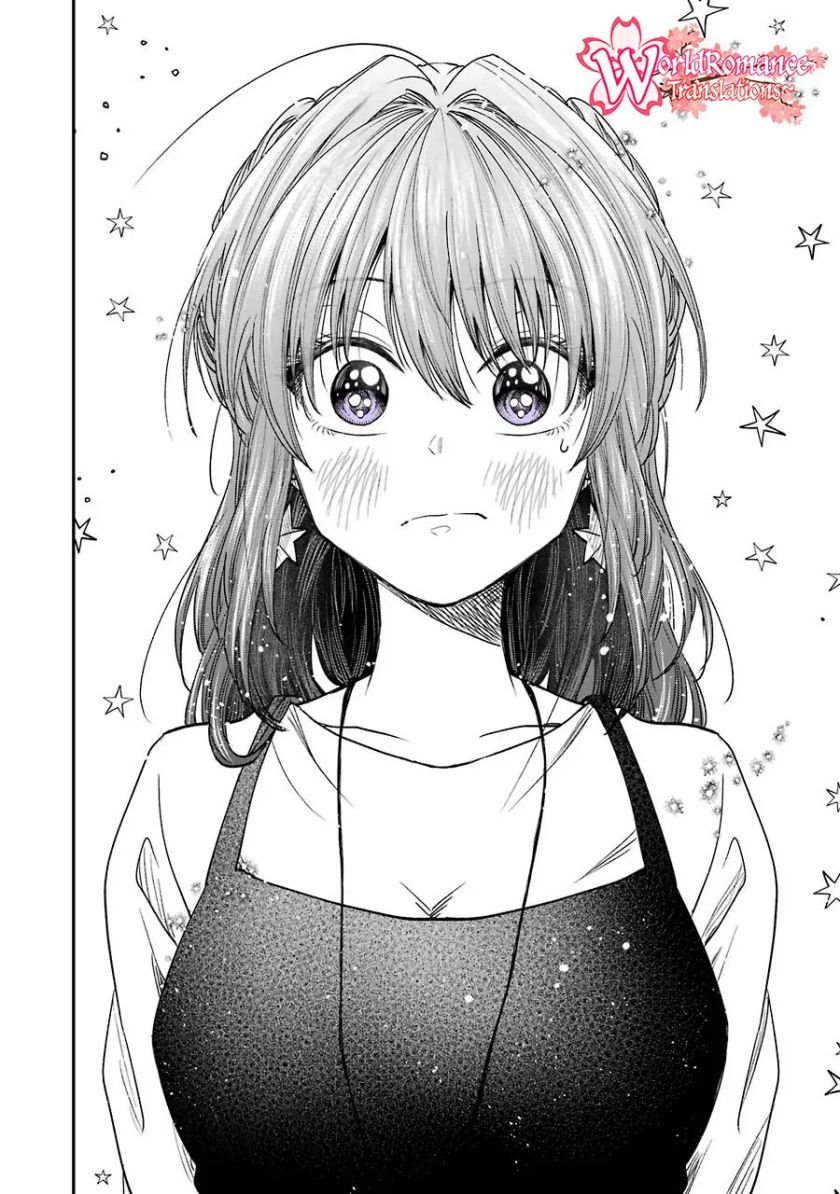Awkward Senpai Serialization Bab 12.1 halaman 7