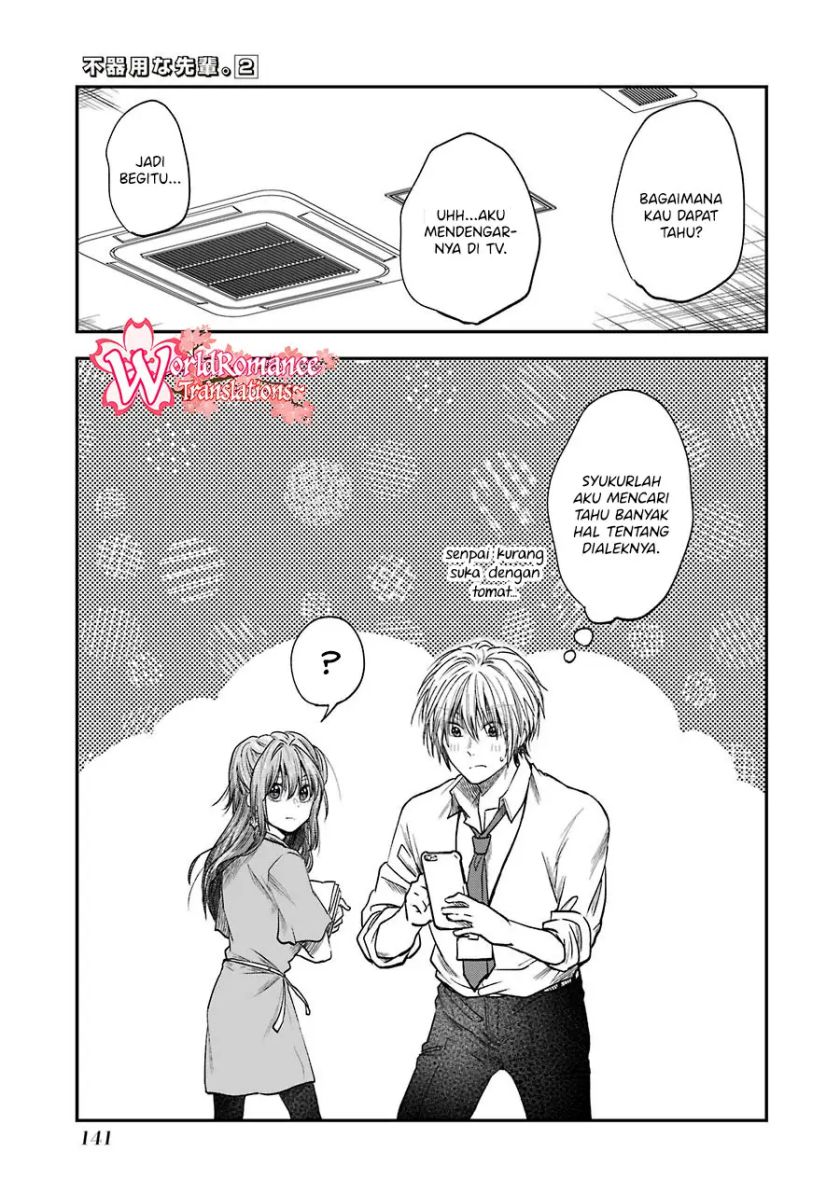 Awkward Senpai Serialization Bab 12.1 halaman 8