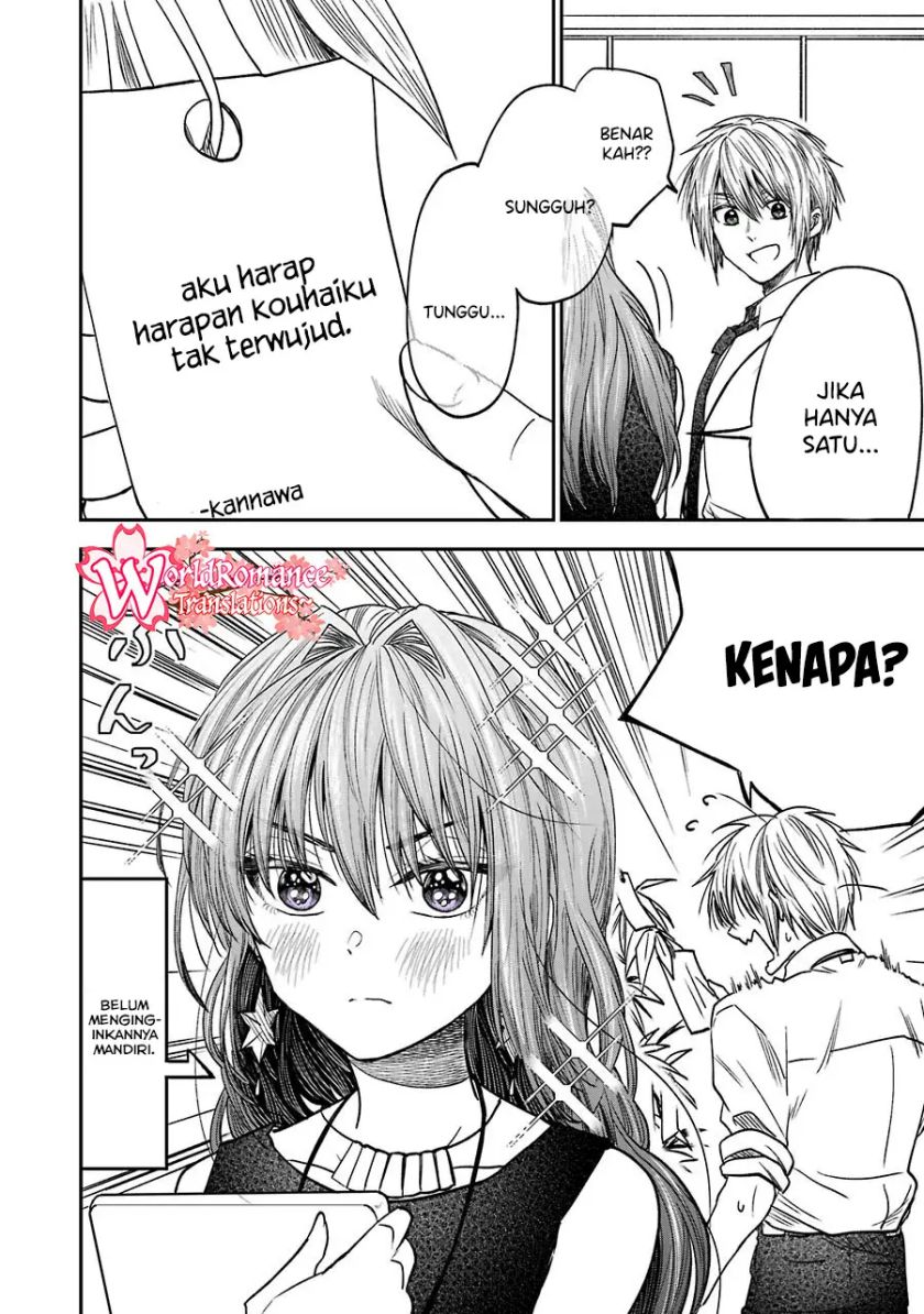 Awkward Senpai Serialization Bab 12.2 halaman 3
