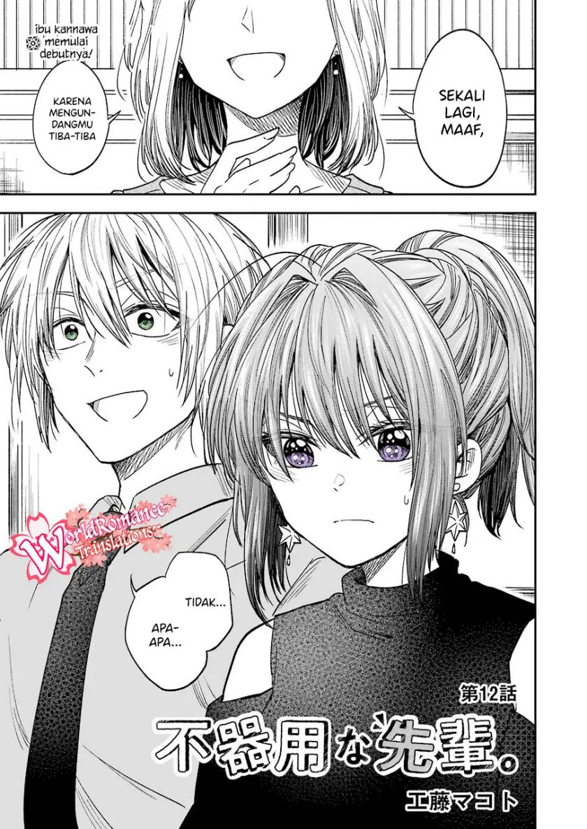 Awkward Senpai Serialization Bab 12 halaman 2